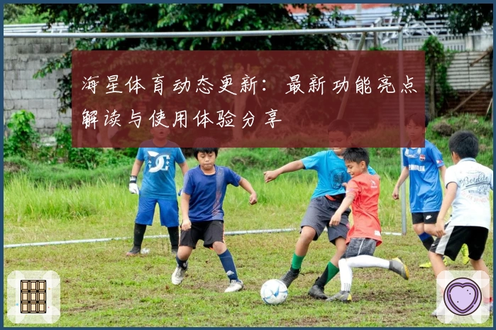 海星体育动态更新：最新功能亮点解读与使用体验分享